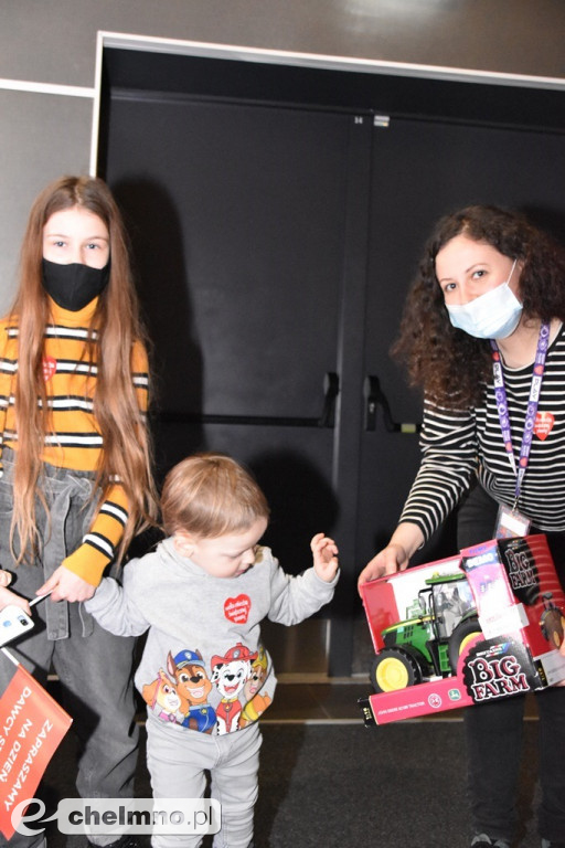 Urszula Dębska pomagała na licytacjach w Rondzie