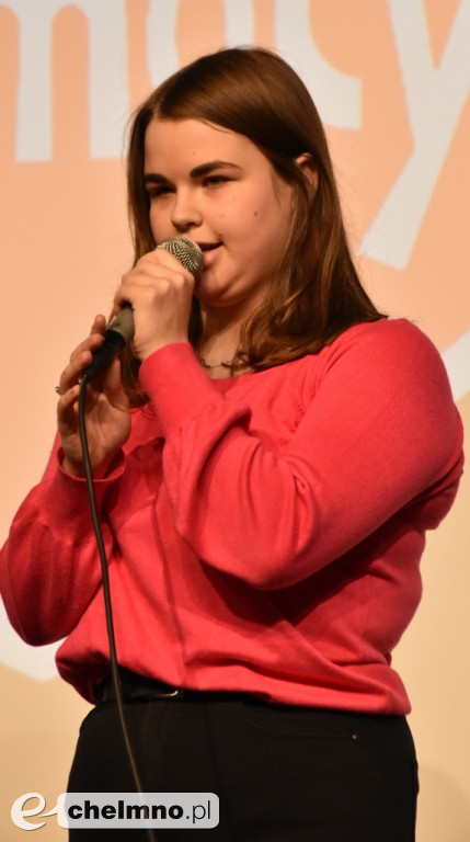 Urszula Dębska pomagała na licytacjach w Rondzie