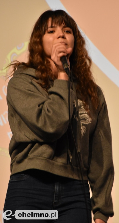 Urszula Dębska pomagała na licytacjach w Rondzie