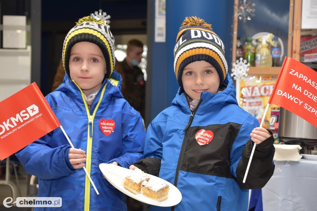 Urszula Dębska pomagała na licytacjach w Rondzie