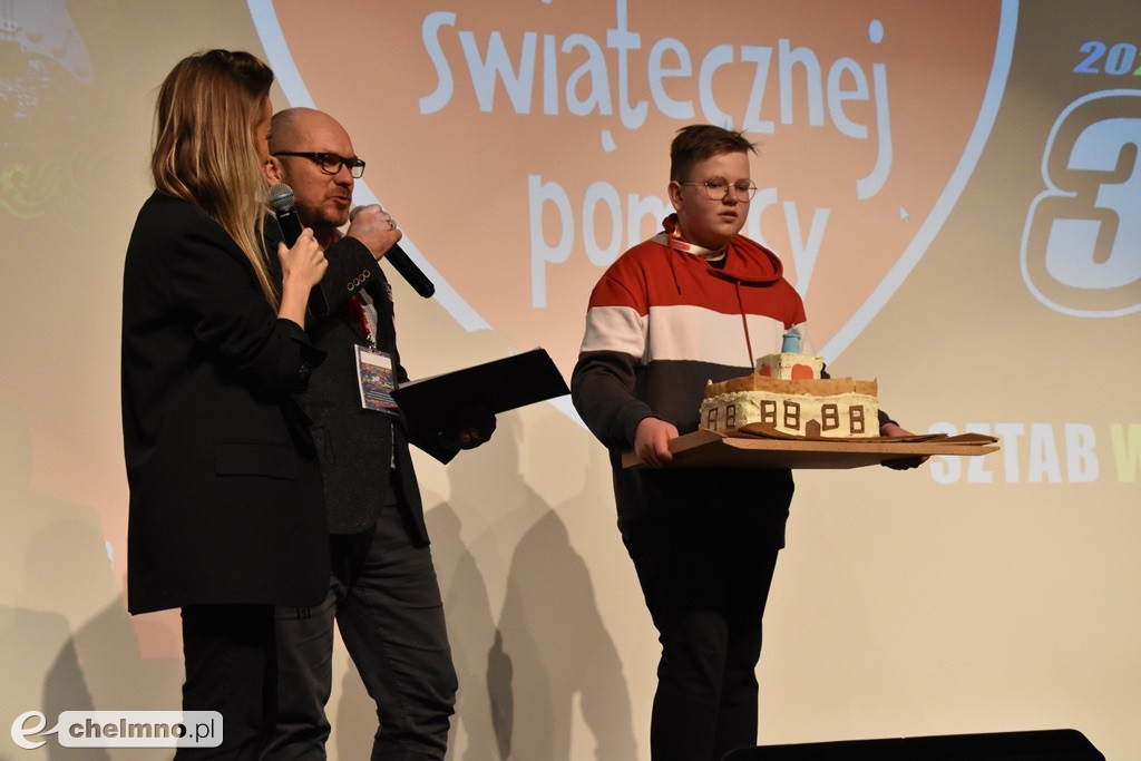 Urszula Dębska pomagała na licytacjach w Rondzie