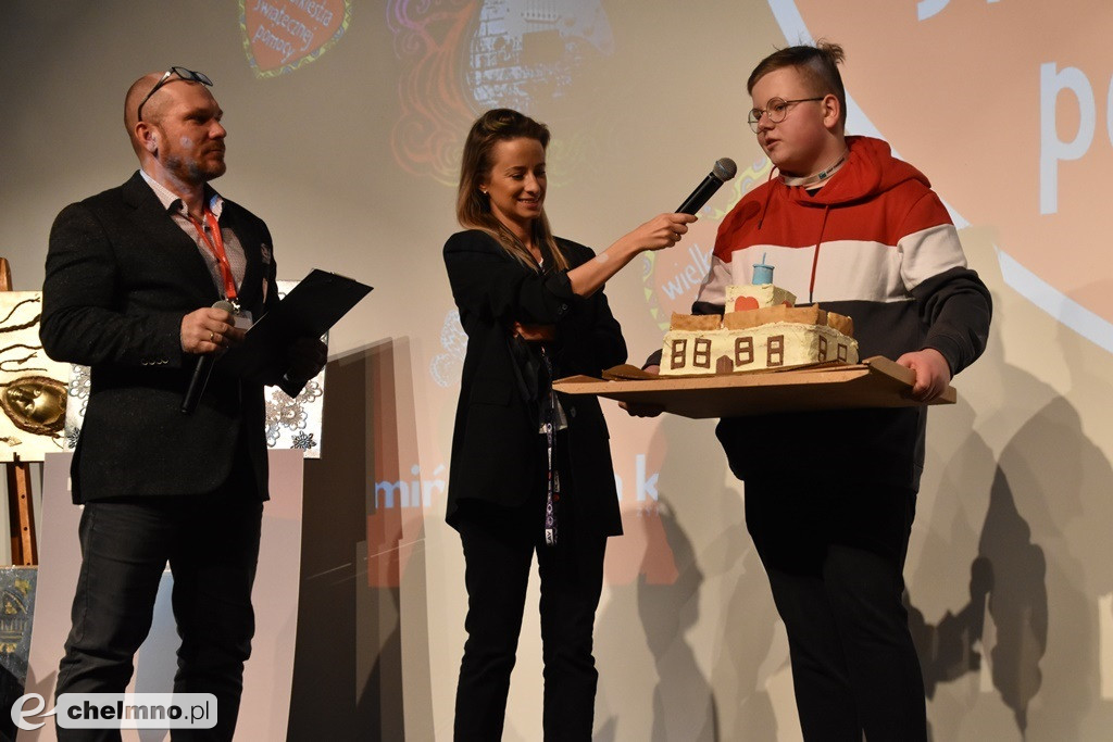 Urszula Dębska pomagała na licytacjach w Rondzie