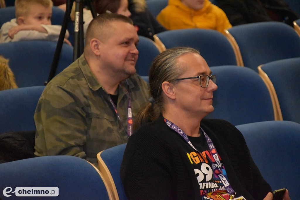 Urszula Dębska pomagała na licytacjach w Rondzie