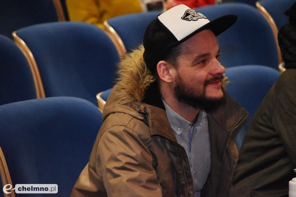 Urszula Dębska pomagała na licytacjach w Rondzie