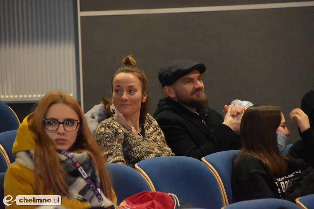 Urszula Dębska pomagała na licytacjach w Rondzie