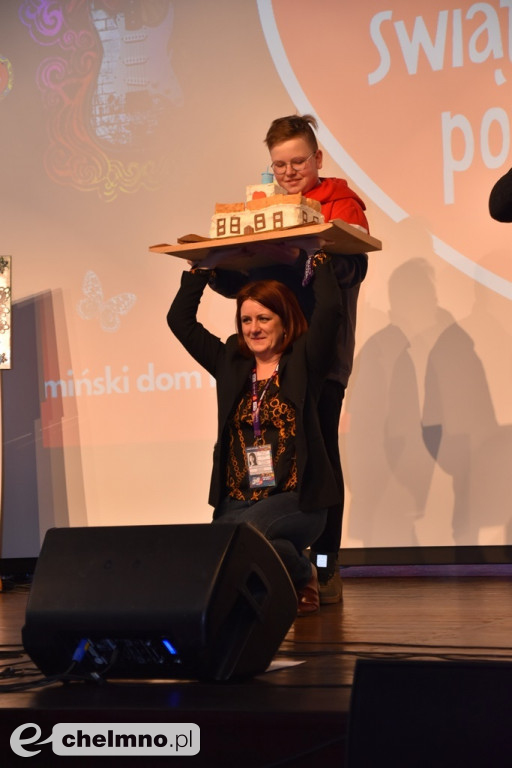 Urszula Dębska pomagała na licytacjach w Rondzie