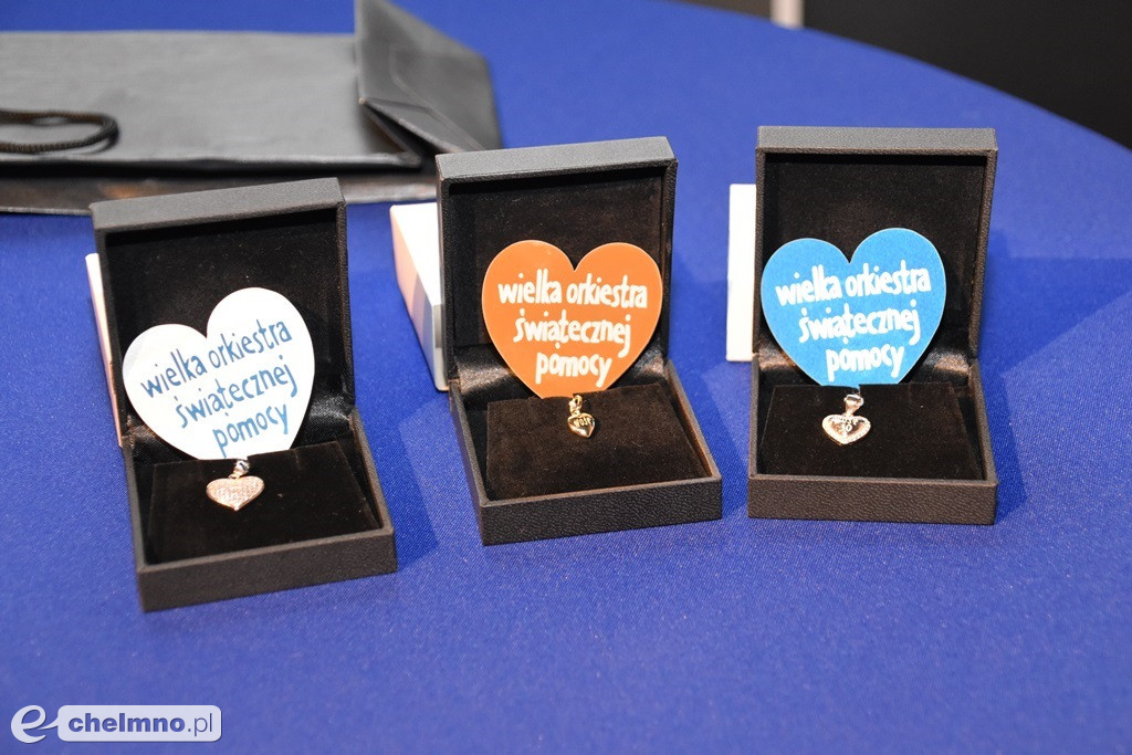 Urszula Dębska pomagała na licytacjach w Rondzie