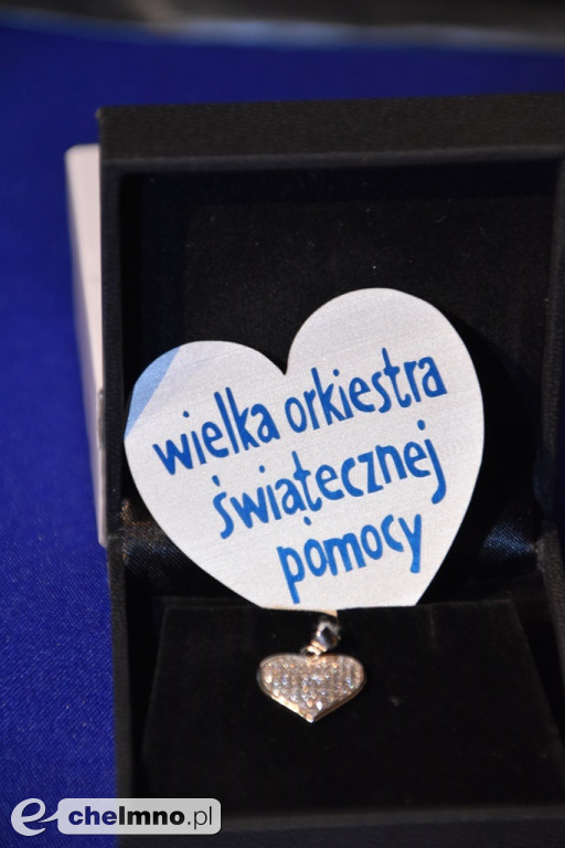 Urszula Dębska pomagała na licytacjach w Rondzie