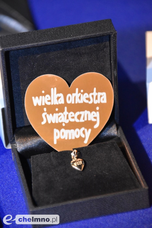 Urszula Dębska pomagała na licytacjach w Rondzie