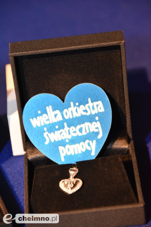 Urszula Dębska pomagała na licytacjach w Rondzie