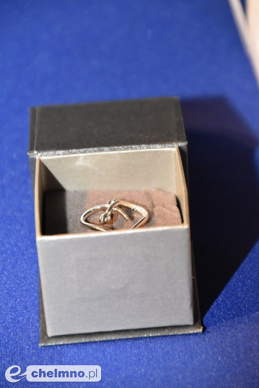 Urszula Dębska pomagała na licytacjach w Rondzie