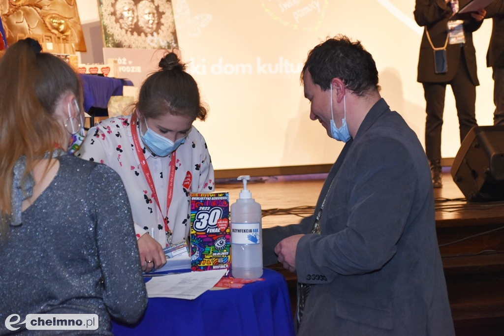 Urszula Dębska pomagała na licytacjach w Rondzie