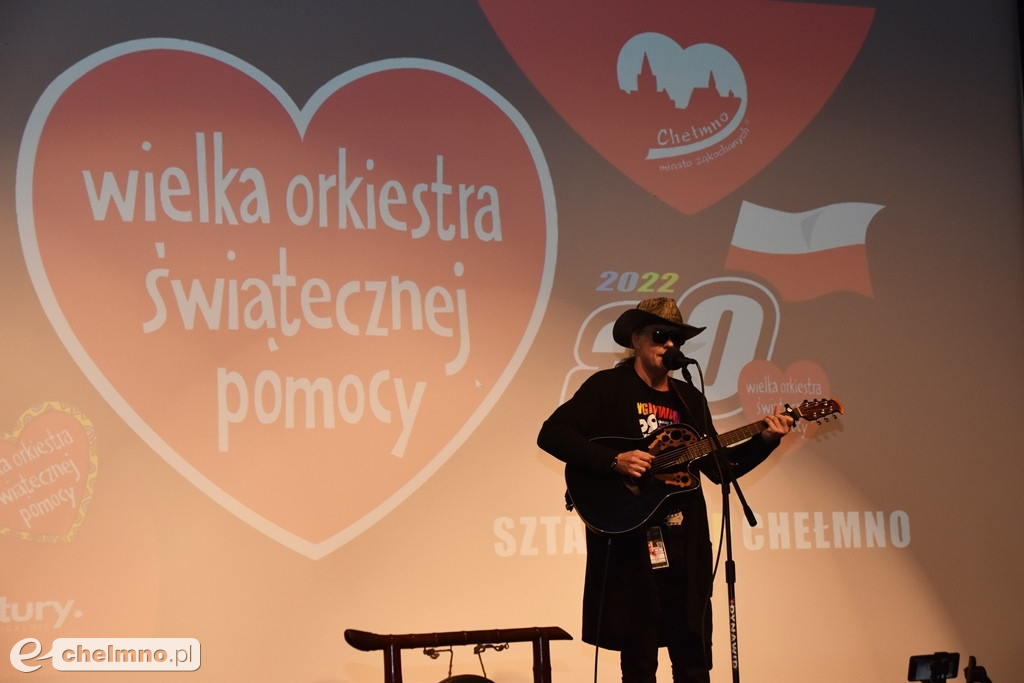 Urszula Dębska pomagała na licytacjach w Rondzie