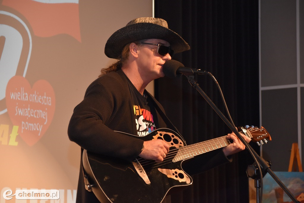 Urszula Dębska pomagała na licytacjach w Rondzie