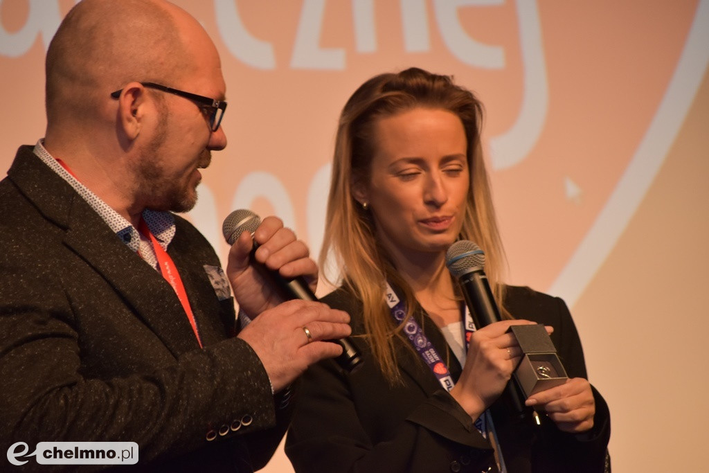 Urszula Dębska pomagała na licytacjach w Rondzie