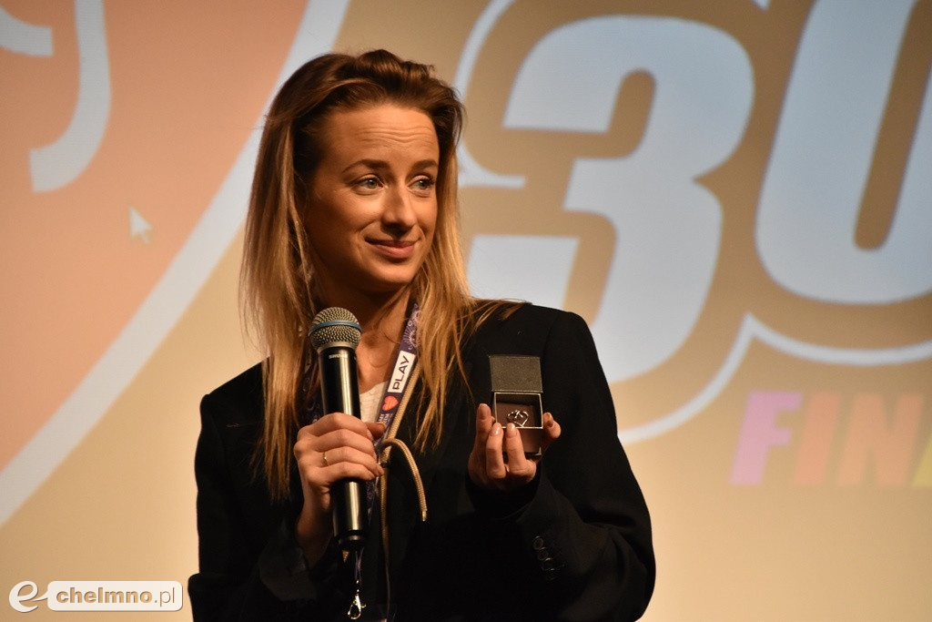 Urszula Dębska pomagała na licytacjach w Rondzie