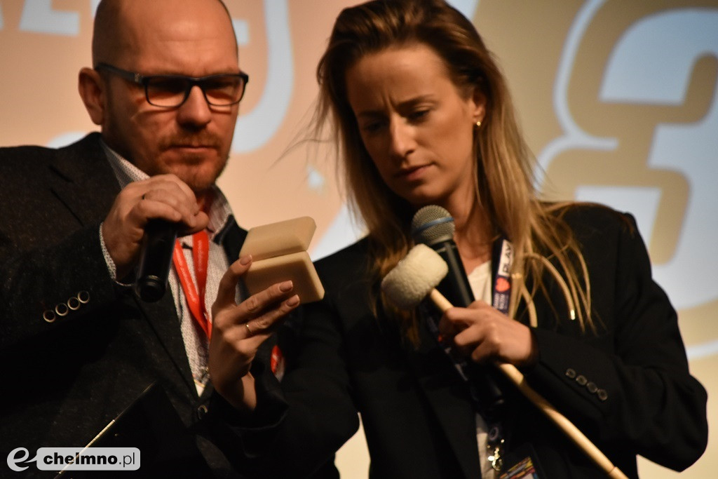 Urszula Dębska pomagała na licytacjach w Rondzie