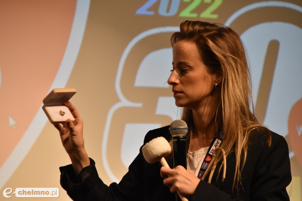 Urszula Dębska pomagała na licytacjach w Rondzie