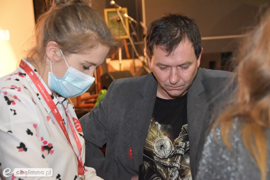 Urszula Dębska pomagała na licytacjach w Rondzie