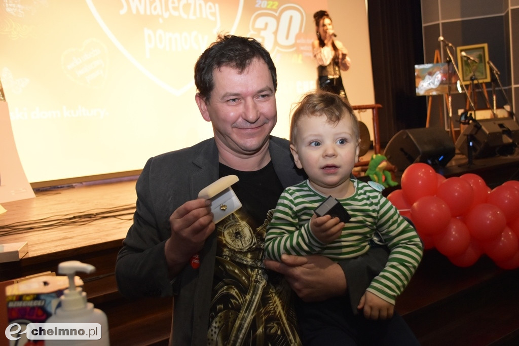 Urszula Dębska pomagała na licytacjach w Rondzie