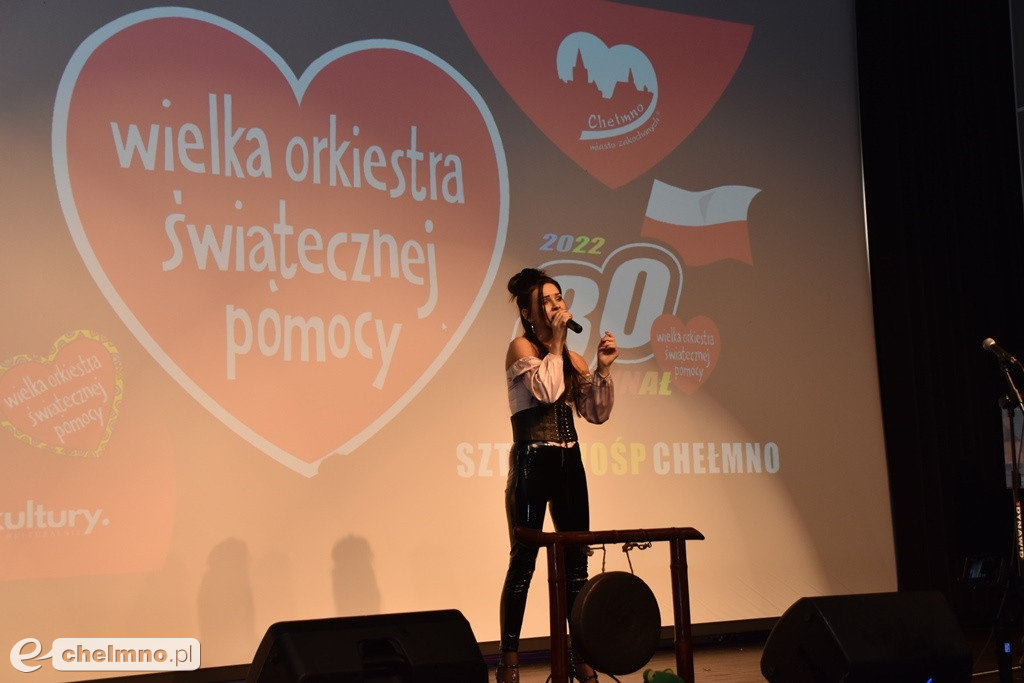 Urszula Dębska pomagała na licytacjach w Rondzie