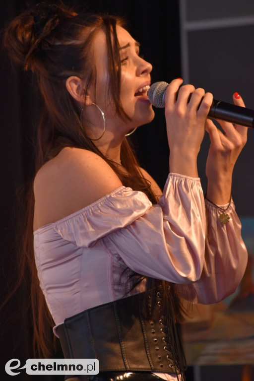 Urszula Dębska pomagała na licytacjach w Rondzie