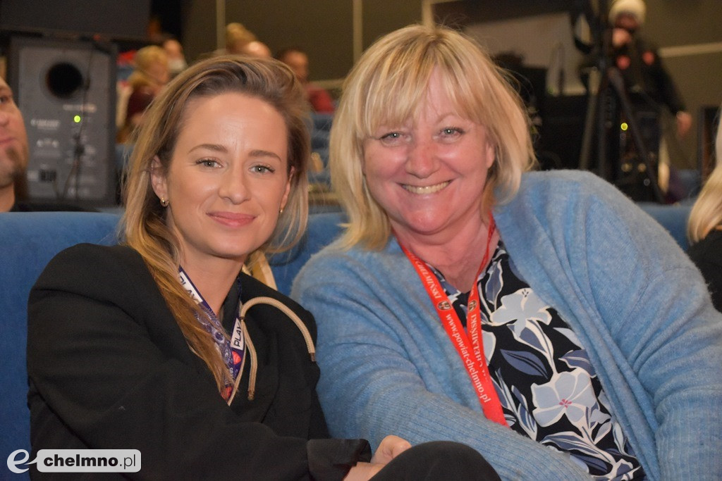 Urszula Dębska pomagała na licytacjach w Rondzie