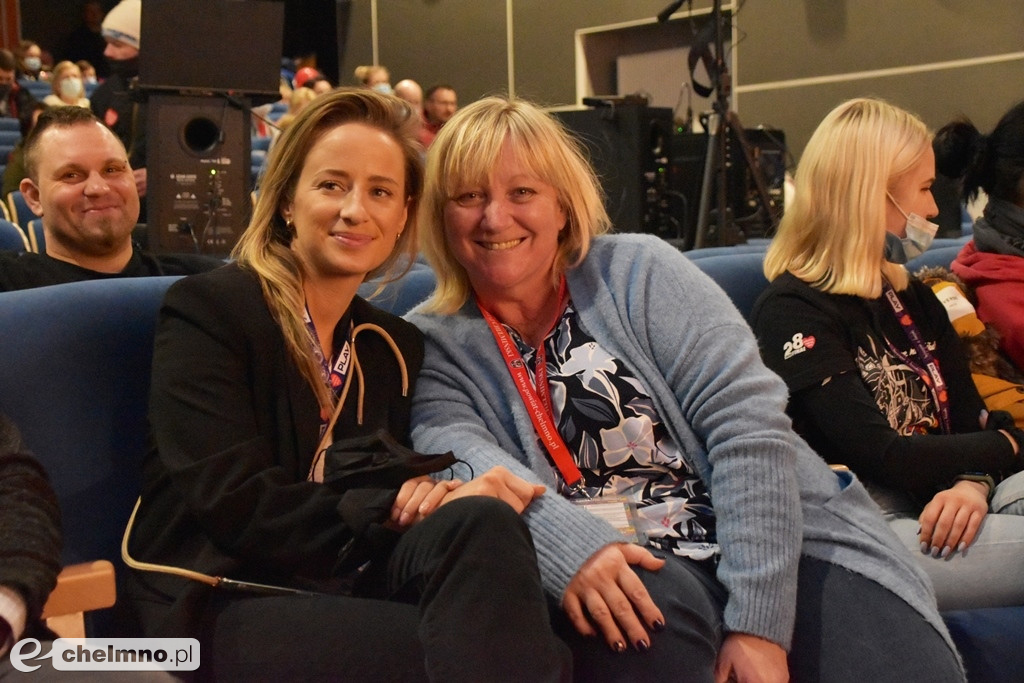 Urszula Dębska pomagała na licytacjach w Rondzie