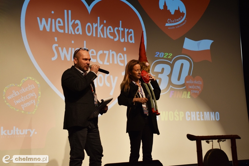 Urszula Dębska pomagała na licytacjach w Rondzie