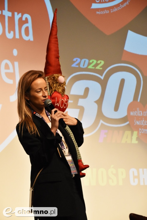 Urszula Dębska pomagała na licytacjach w Rondzie