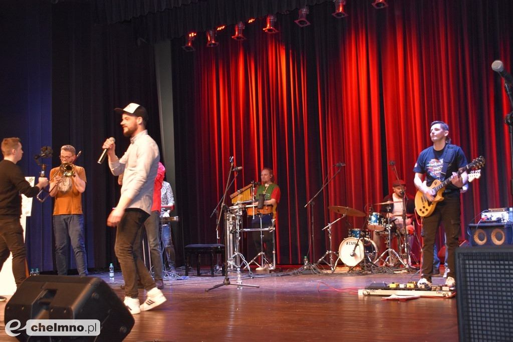 Urszula Dębska pomagała na licytacjach w Rondzie