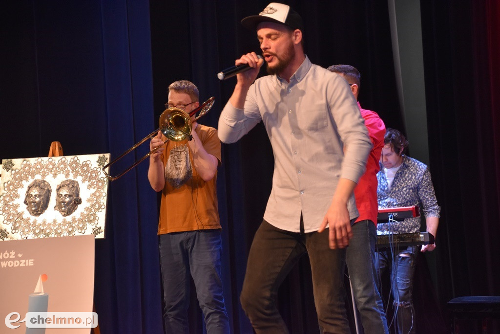 Urszula Dębska pomagała na licytacjach w Rondzie