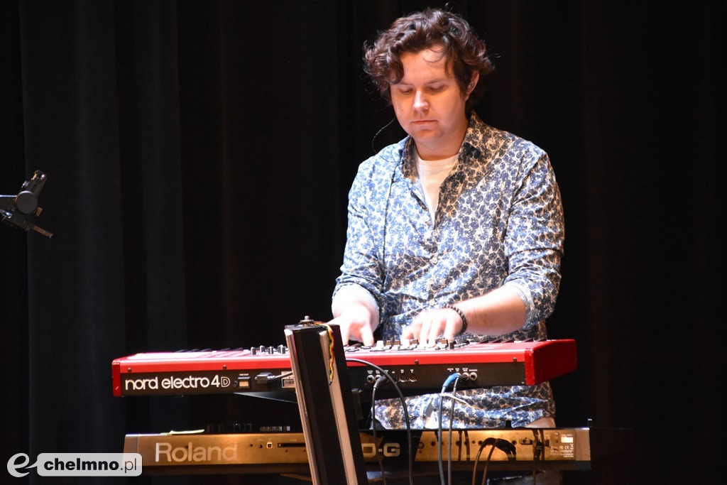 Urszula Dębska pomagała na licytacjach w Rondzie