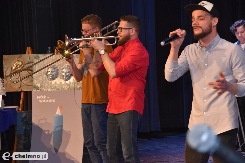 Urszula Dębska pomagała na licytacjach w Rondzie