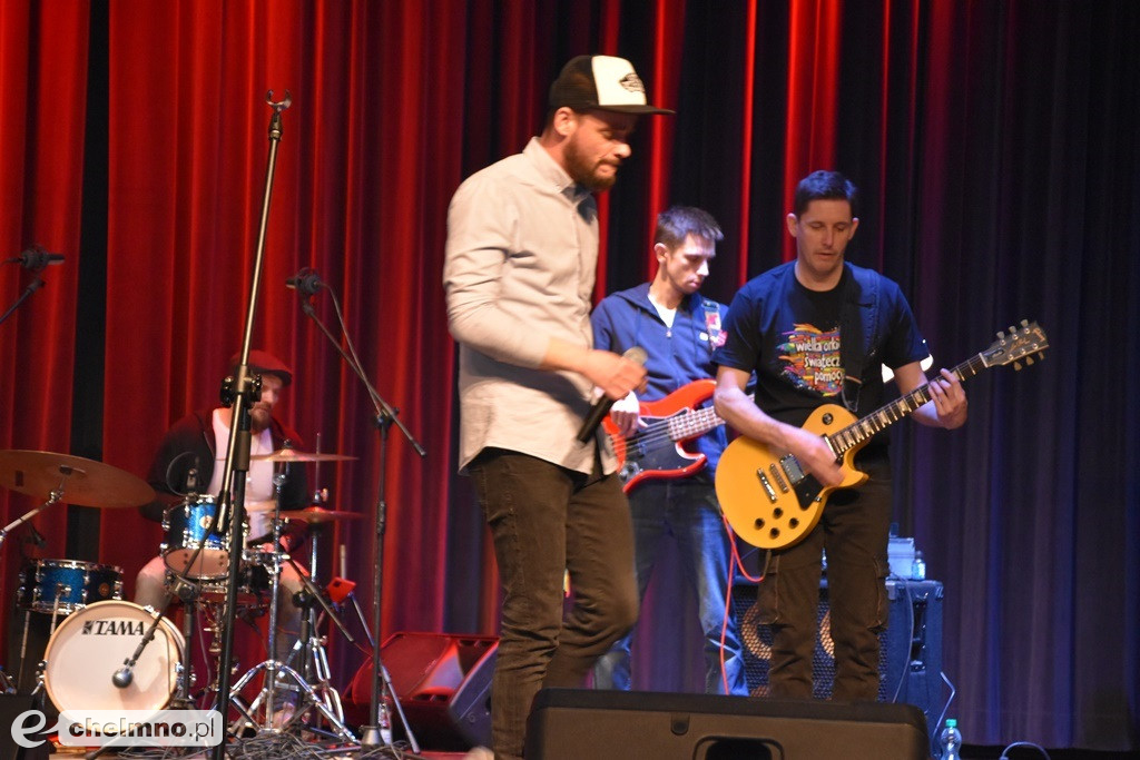 Urszula Dębska pomagała na licytacjach w Rondzie