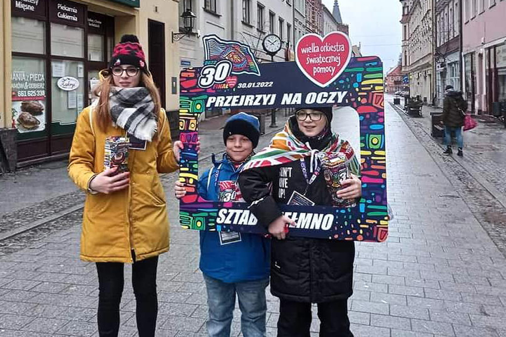 Takie zdjęcia wysłaliście do albumu WOŚP