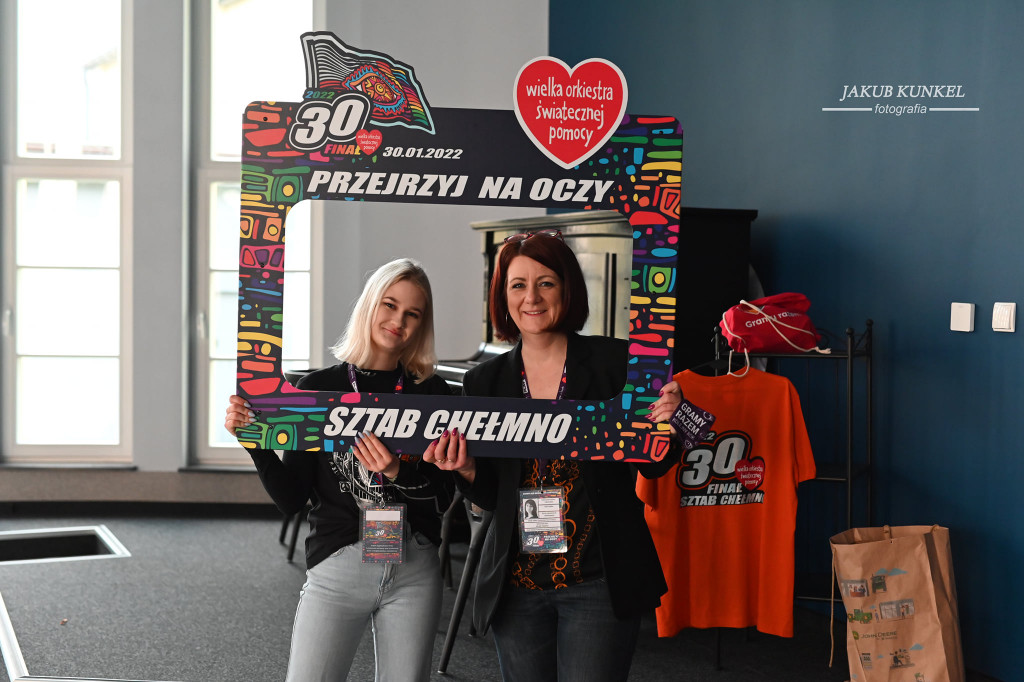 A tak WOŚP uchwycił swoim aparatem Jakub Kunkel