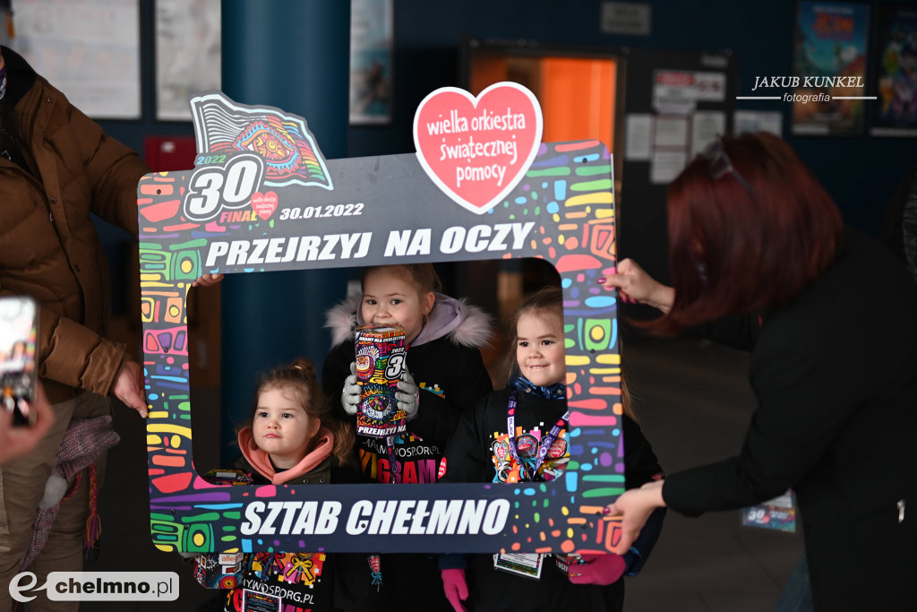 A tak WOŚP uchwycił swoim aparatem Jakub Kunkel