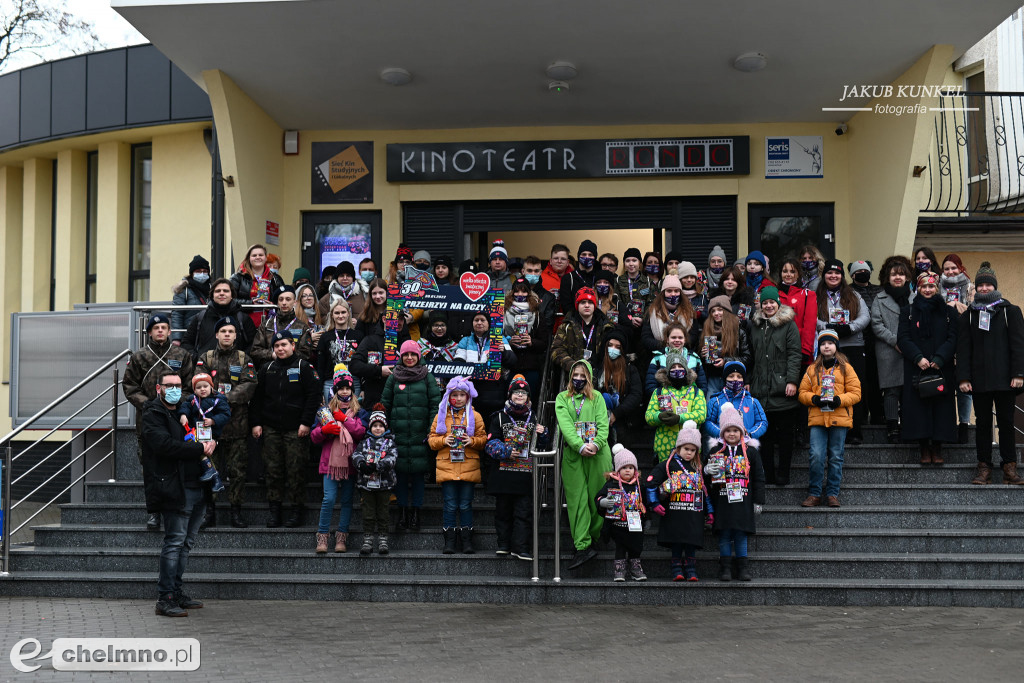 A tak WOŚP uchwycił swoim aparatem Jakub Kunkel