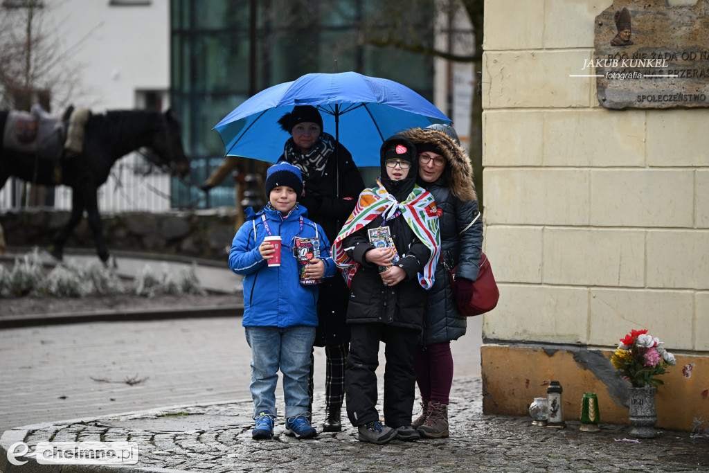 A tak WOŚP uchwycił swoim aparatem Jakub Kunkel