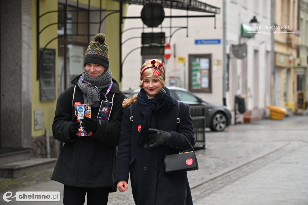 A tak WOŚP uchwycił swoim aparatem Jakub Kunkel