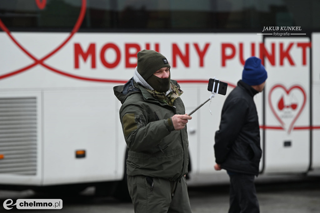 A tak WOŚP uchwycił swoim aparatem Jakub Kunkel