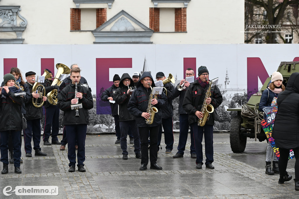 A tak WOŚP uchwycił swoim aparatem Jakub Kunkel