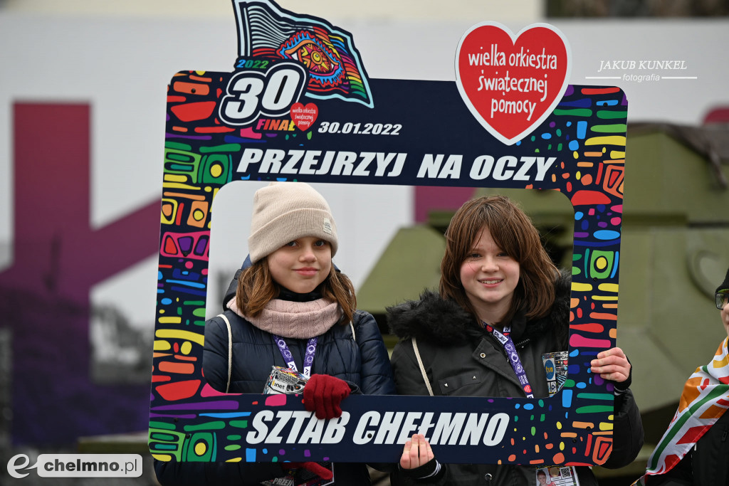 A tak WOŚP uchwycił swoim aparatem Jakub Kunkel