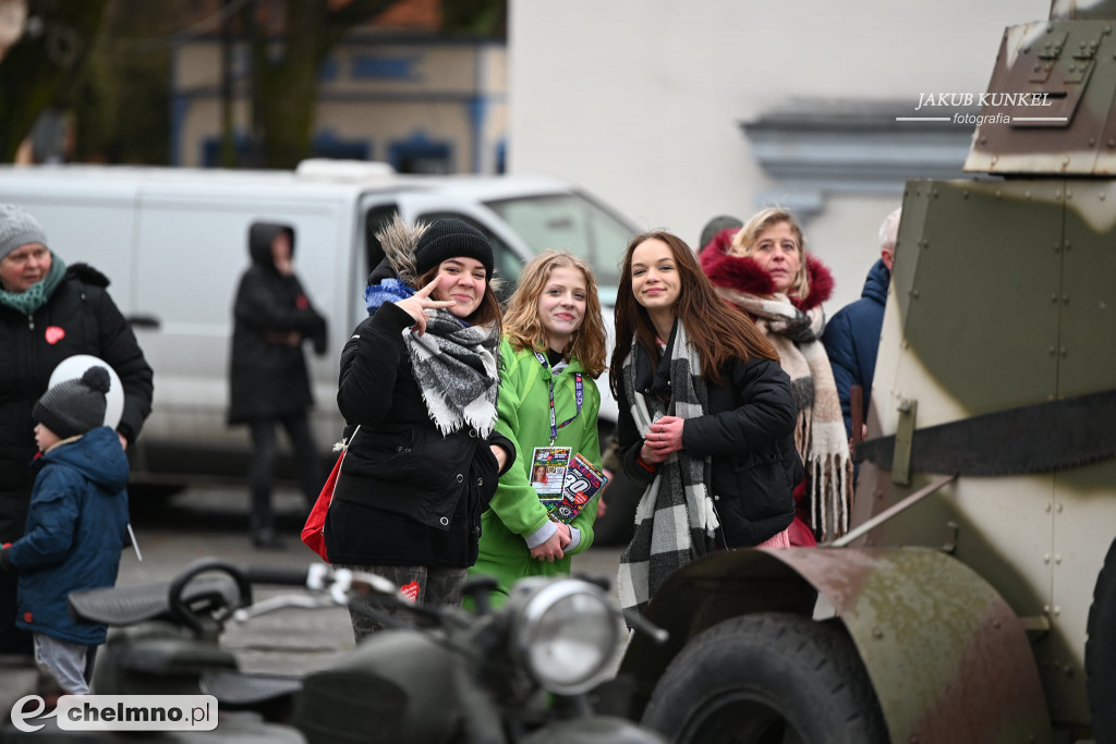 A tak WOŚP uchwycił swoim aparatem Jakub Kunkel