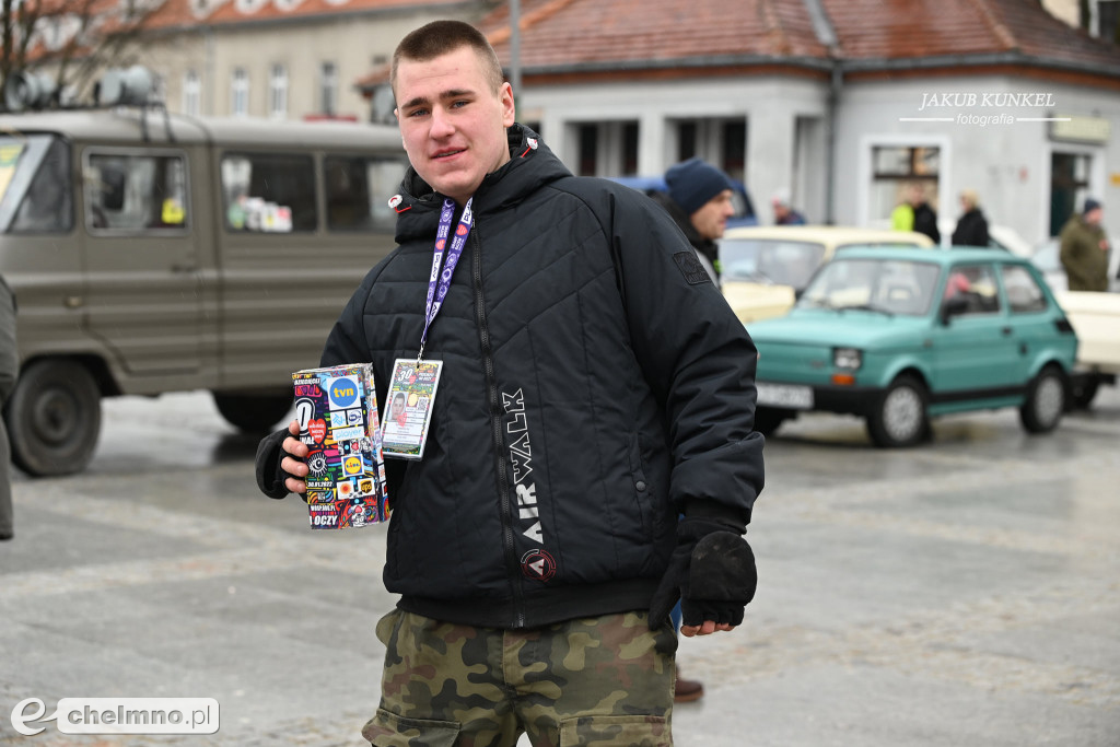 A tak WOŚP uchwycił swoim aparatem Jakub Kunkel