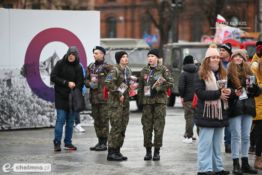 A tak WOŚP uchwycił swoim aparatem Jakub Kunkel