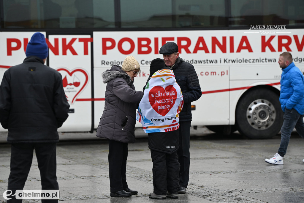 A tak WOŚP uchwycił swoim aparatem Jakub Kunkel