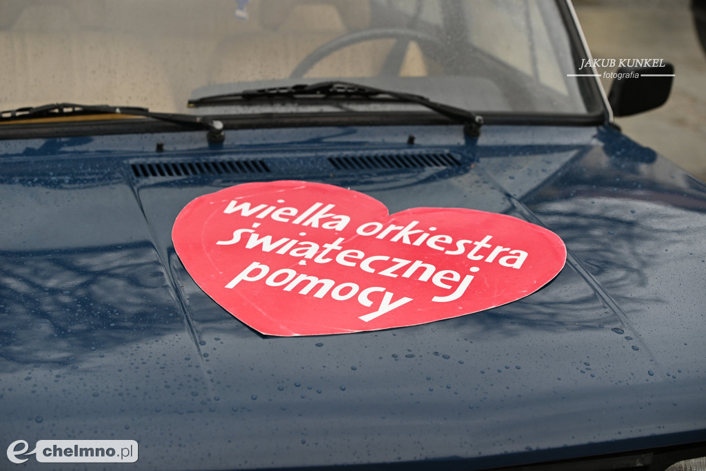 A tak WOŚP uchwycił swoim aparatem Jakub Kunkel