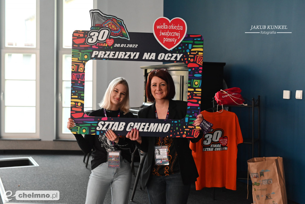 A tak WOŚP uchwycił swoim aparatem Jakub Kunkel